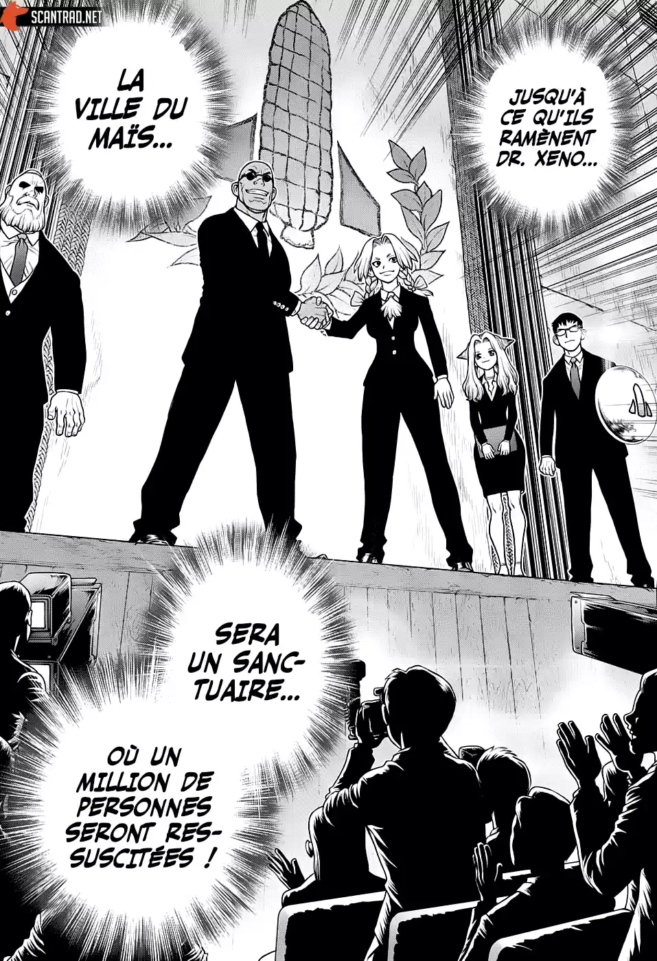 Read Dr. Stone FR Manga Online