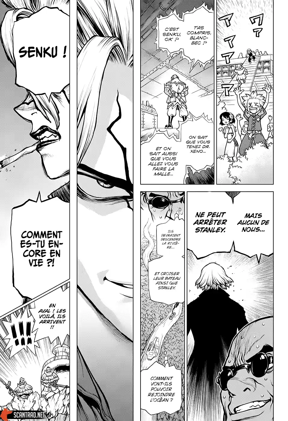 Read Dr. Stone FR Manga Online