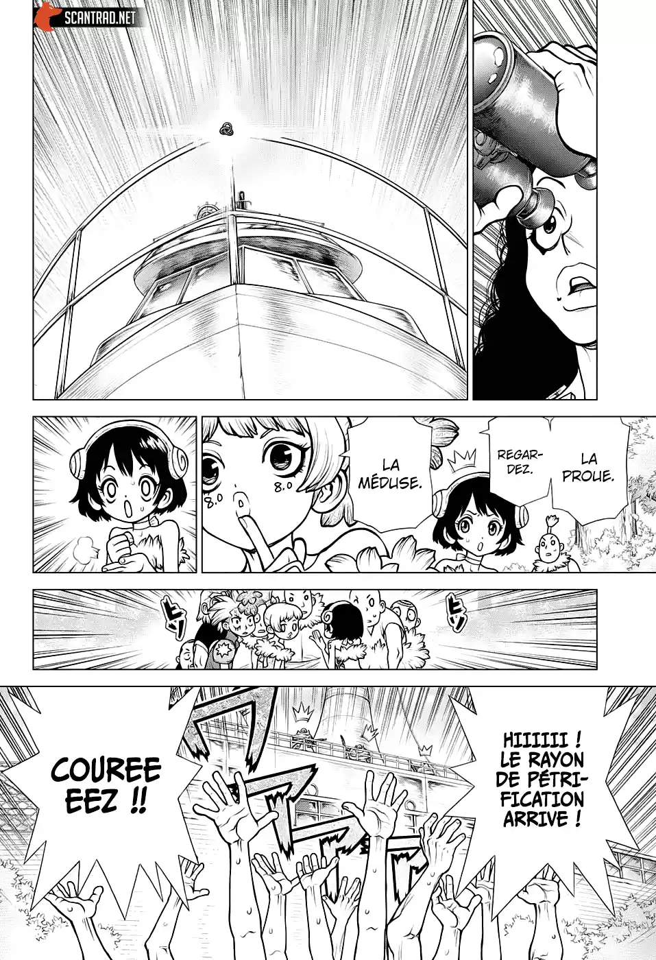 Read Dr. Stone FR Manga Online