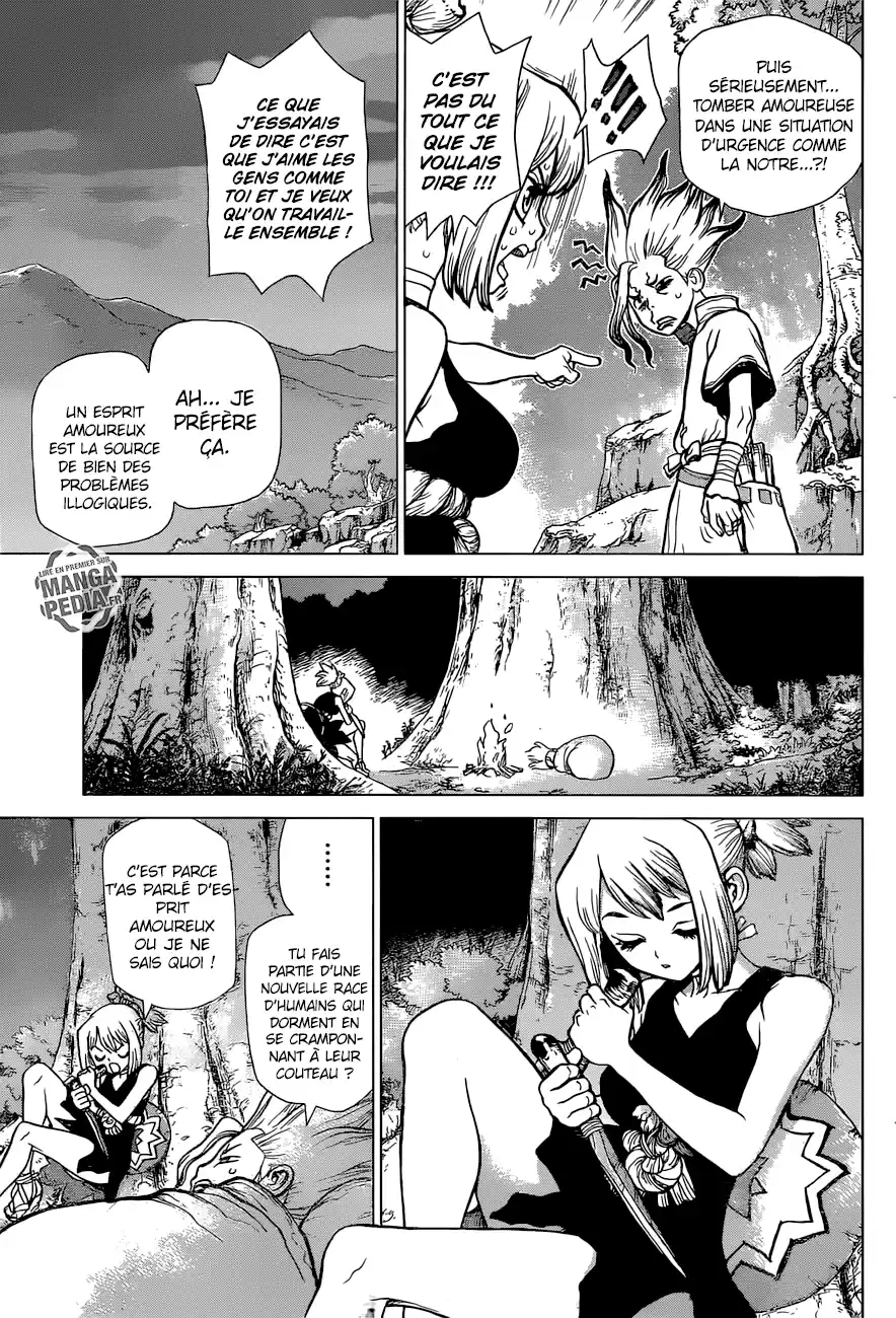 Read Dr. Stone FR Manga Online