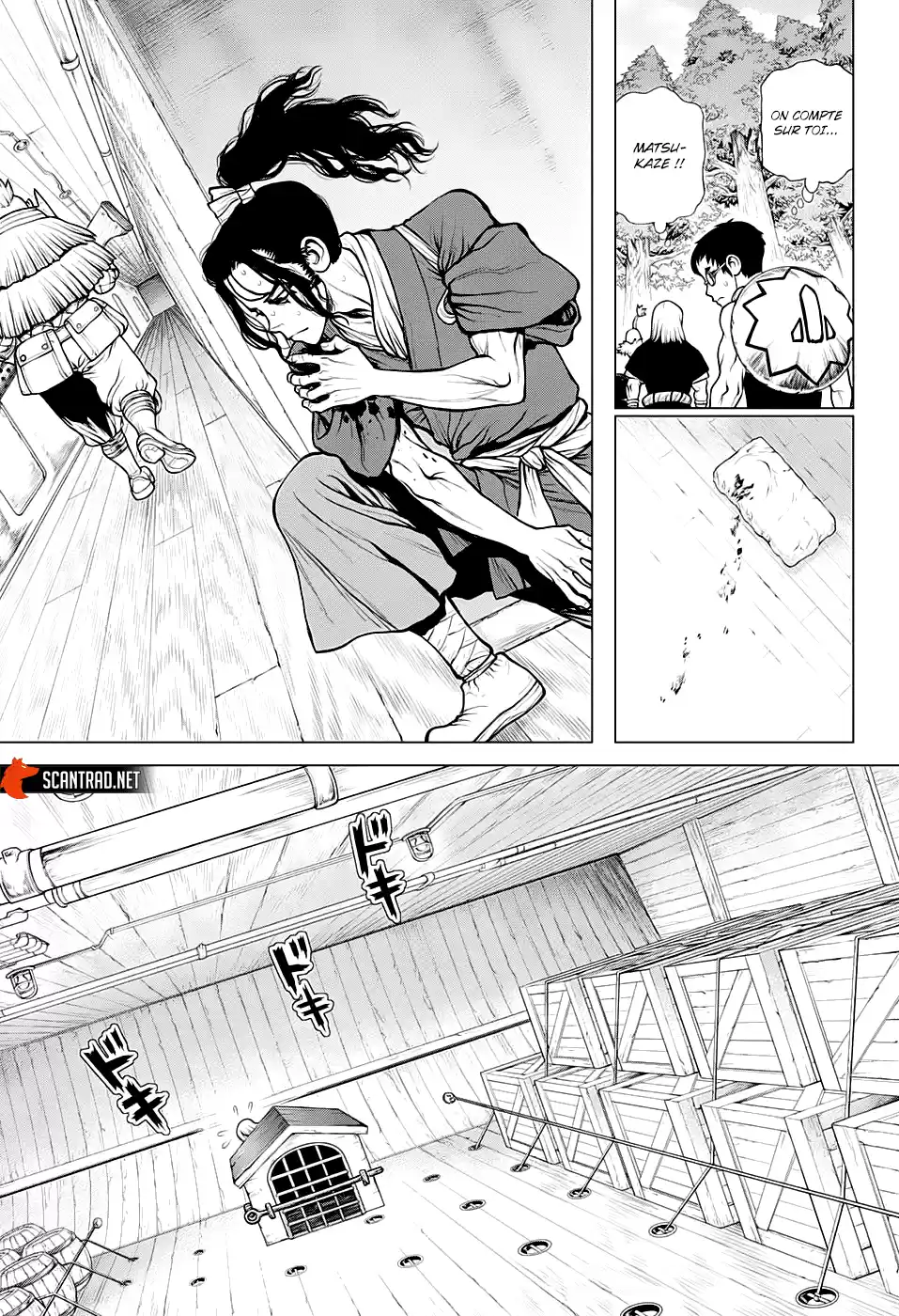 Read Dr. Stone FR Manga Online