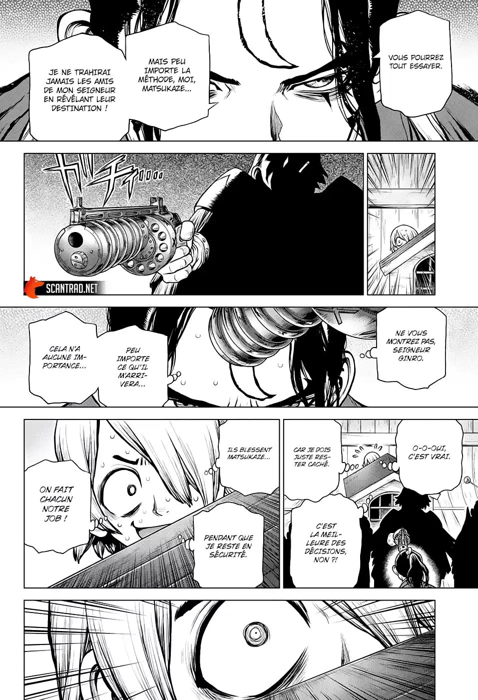 Read Dr. Stone FR Manga Online