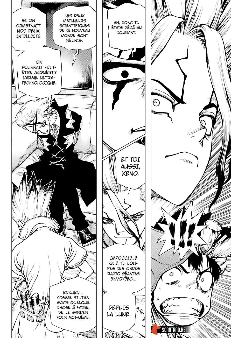 Read Dr. Stone FR Manga Online