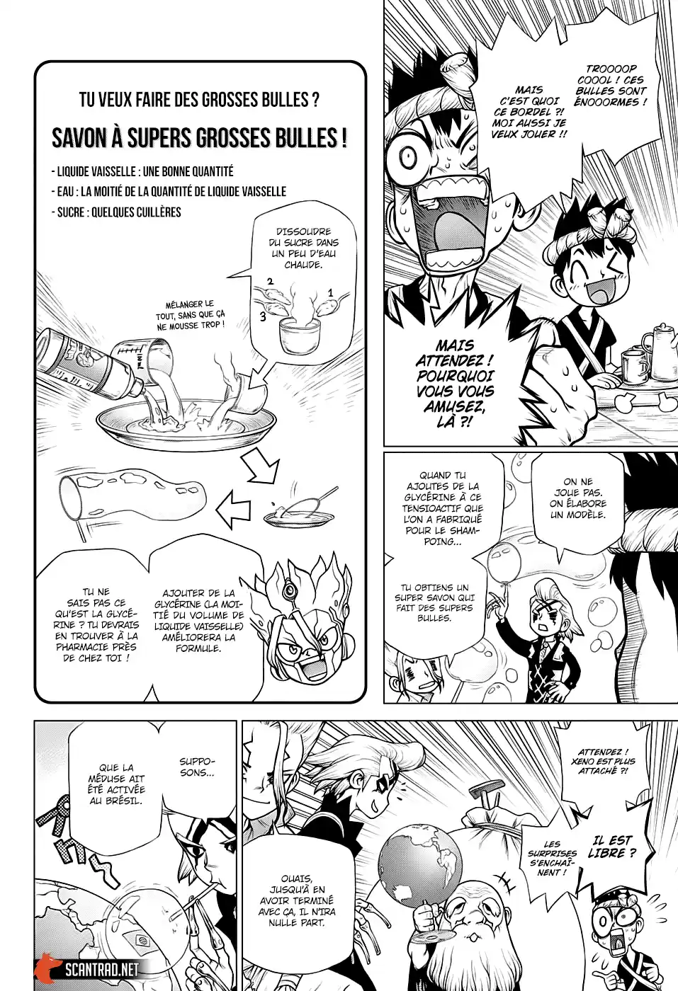 Read Dr. Stone FR Manga Online