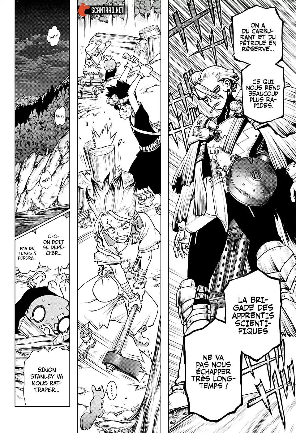 Read Dr. Stone FR Manga Online