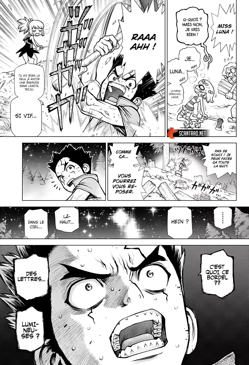 Read Dr. Stone FR Manga Online