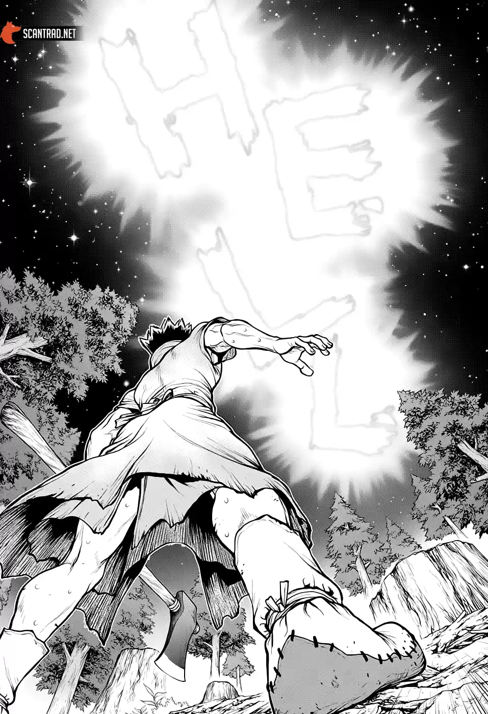 Read Dr. Stone FR Manga Online