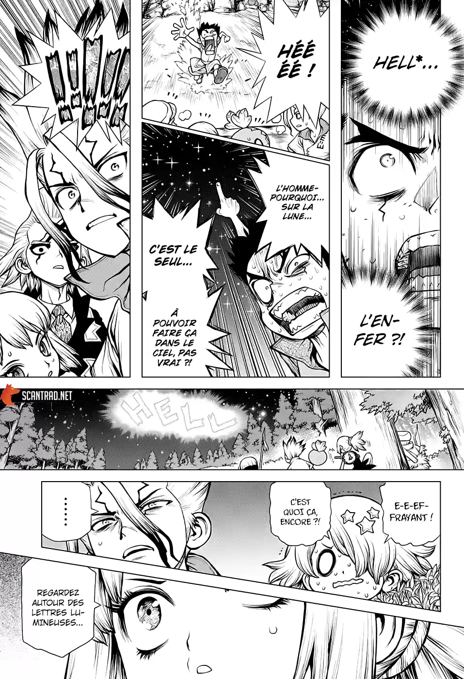 Read Dr. Stone FR Manga Online