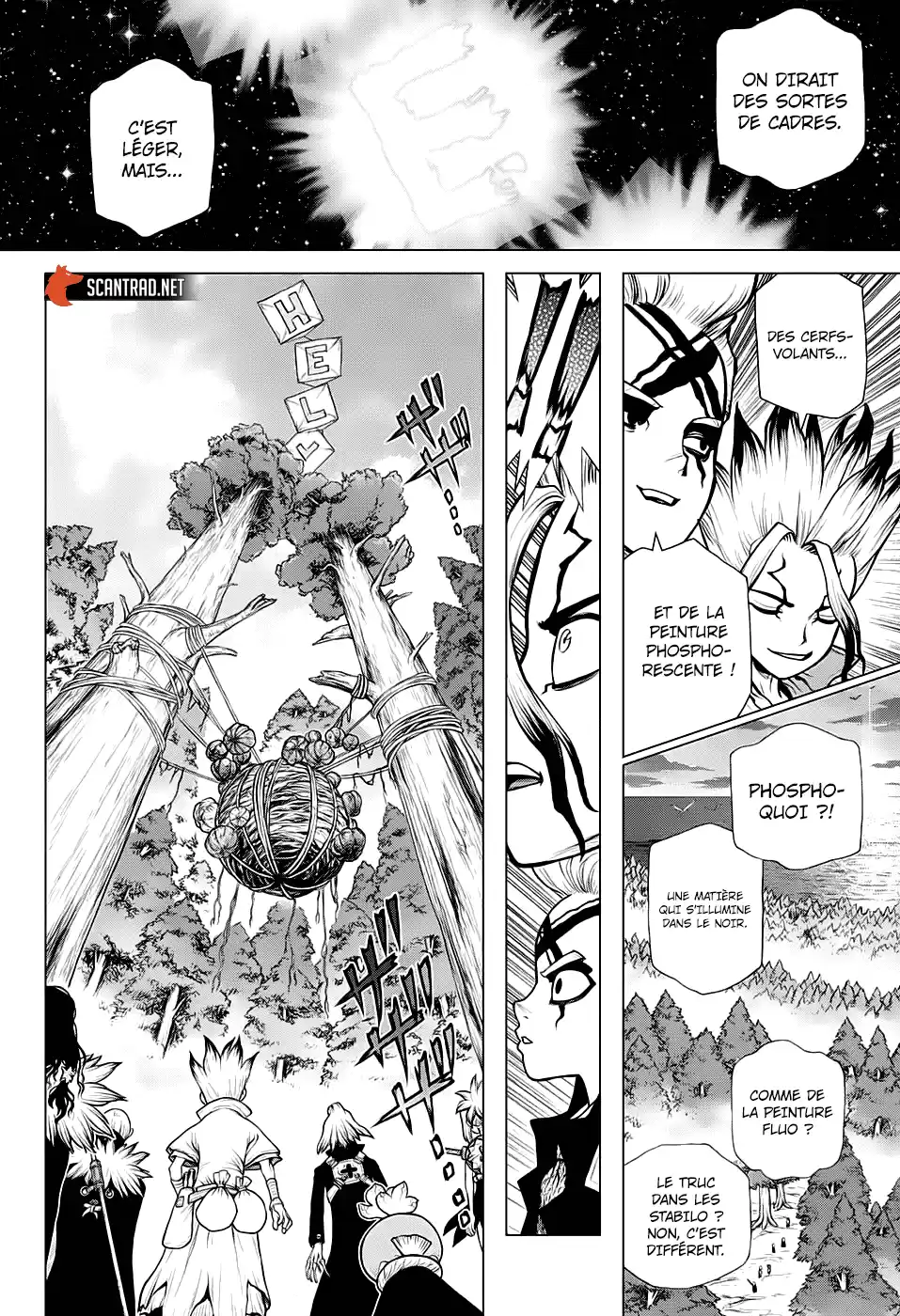Read Dr. Stone FR Manga Online