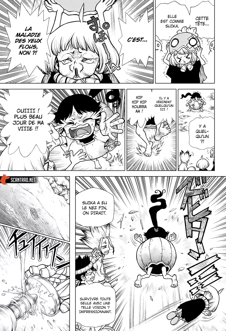 Read Dr. Stone FR Manga Online
