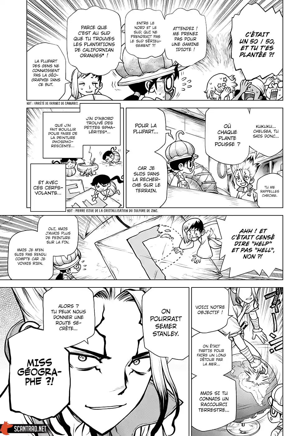 Read Dr. Stone FR Manga Online