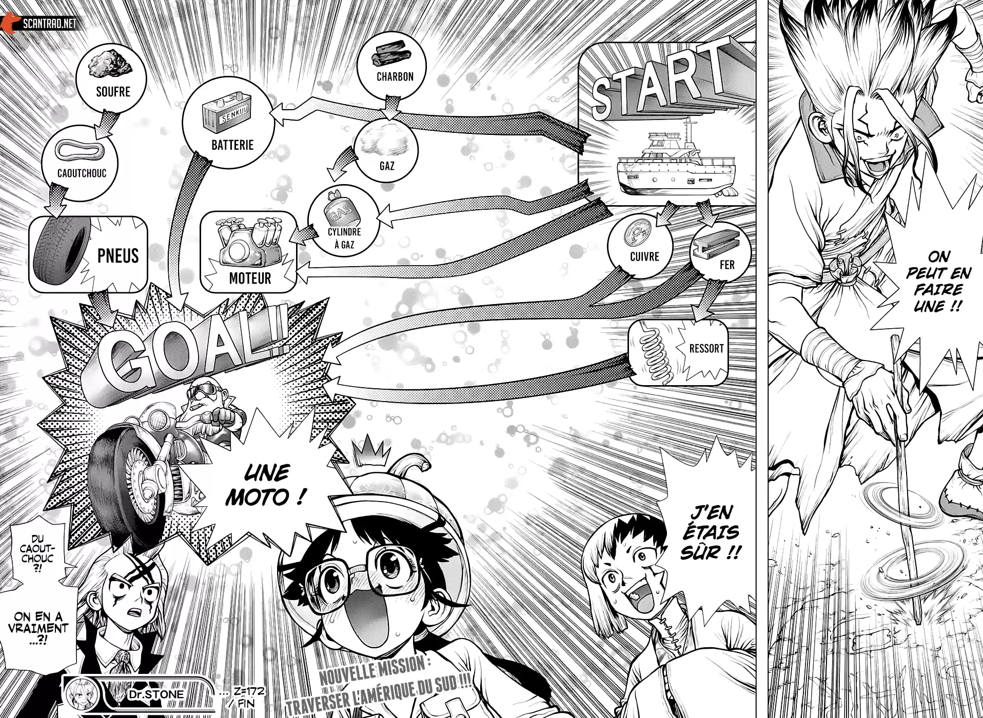 Read Dr. Stone FR Manga Online