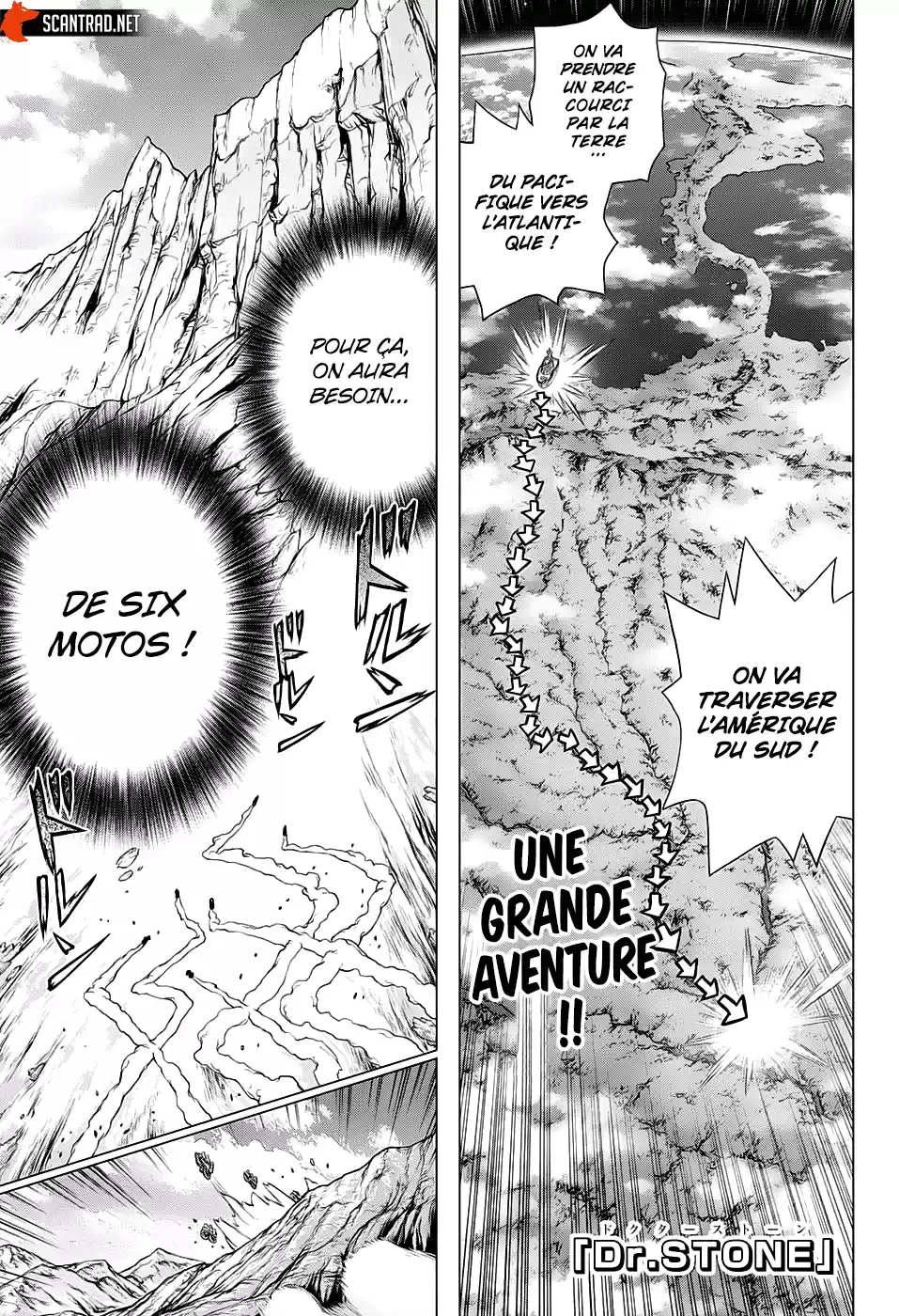 Read Dr. Stone FR Manga Online