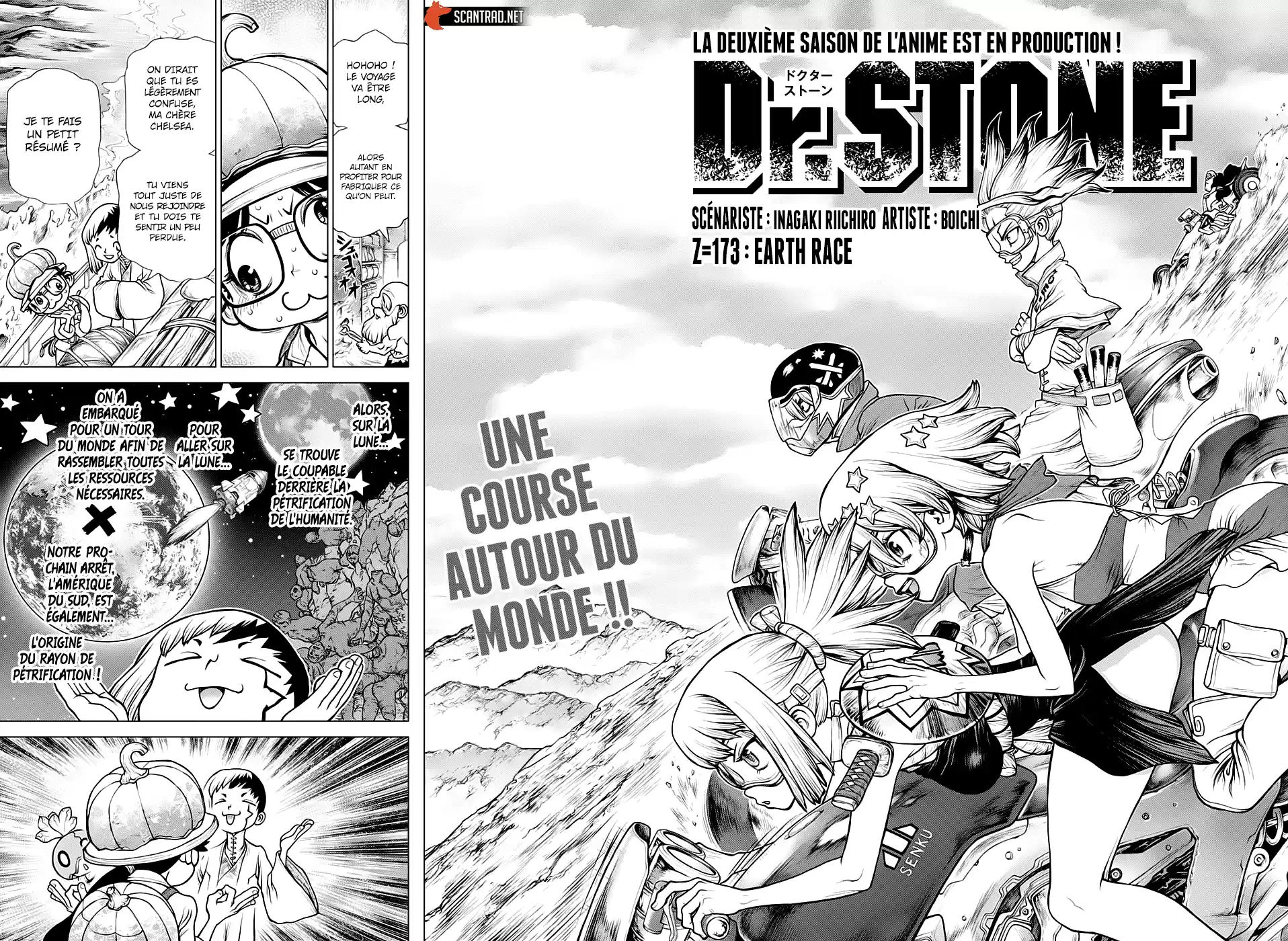 Read Dr. Stone FR Manga Online