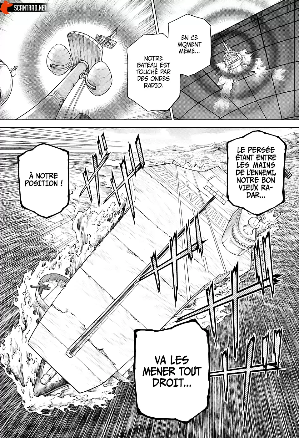 Read Dr. Stone FR Manga Online