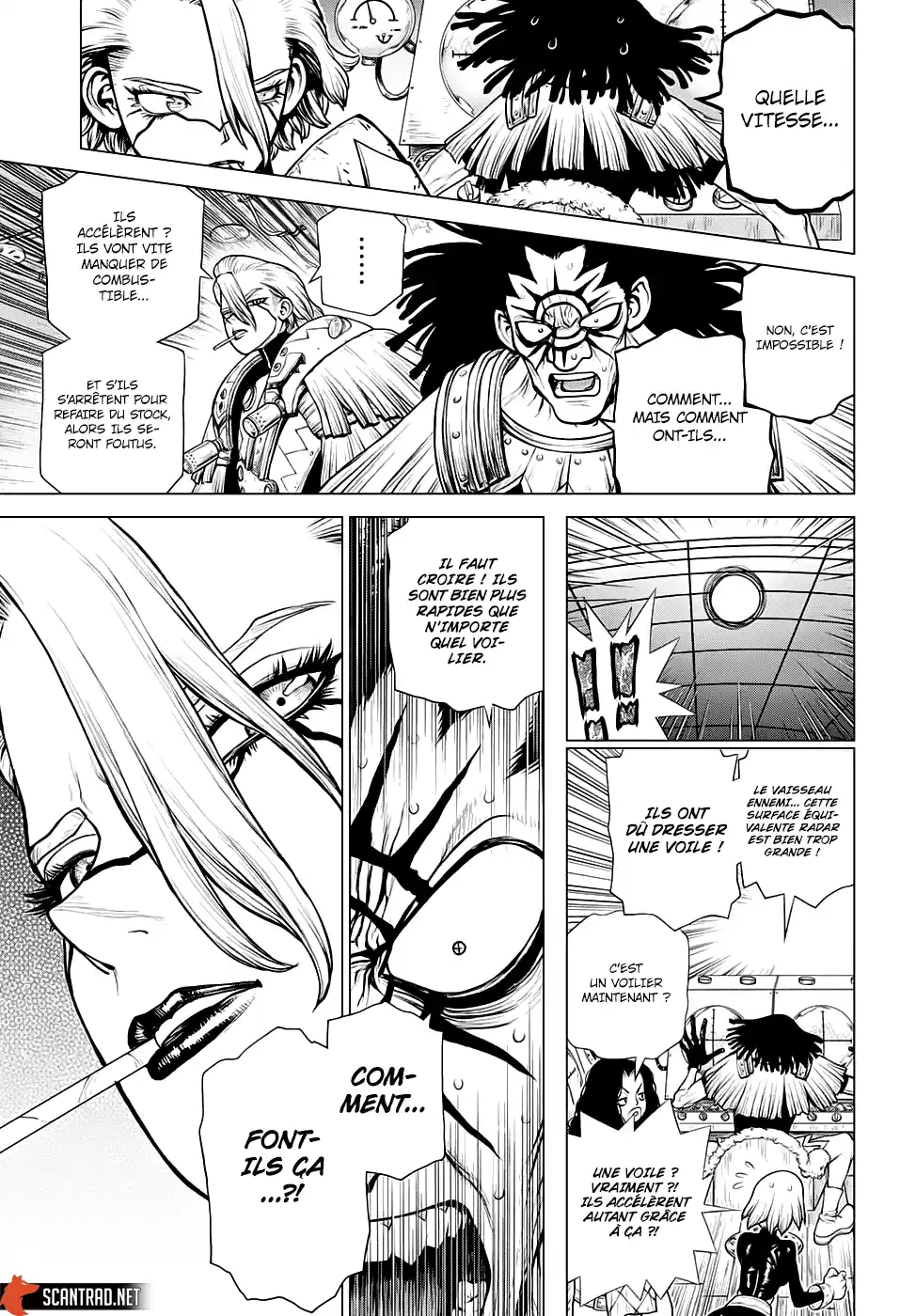 Read Dr. Stone FR Manga Online