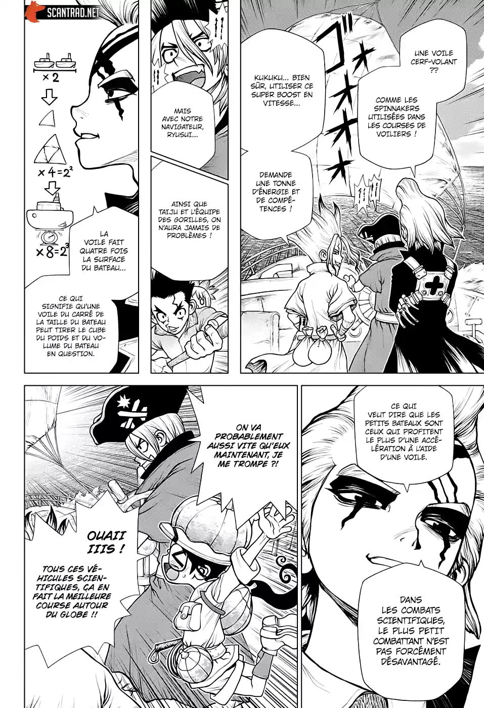 Read Dr. Stone FR Manga Online