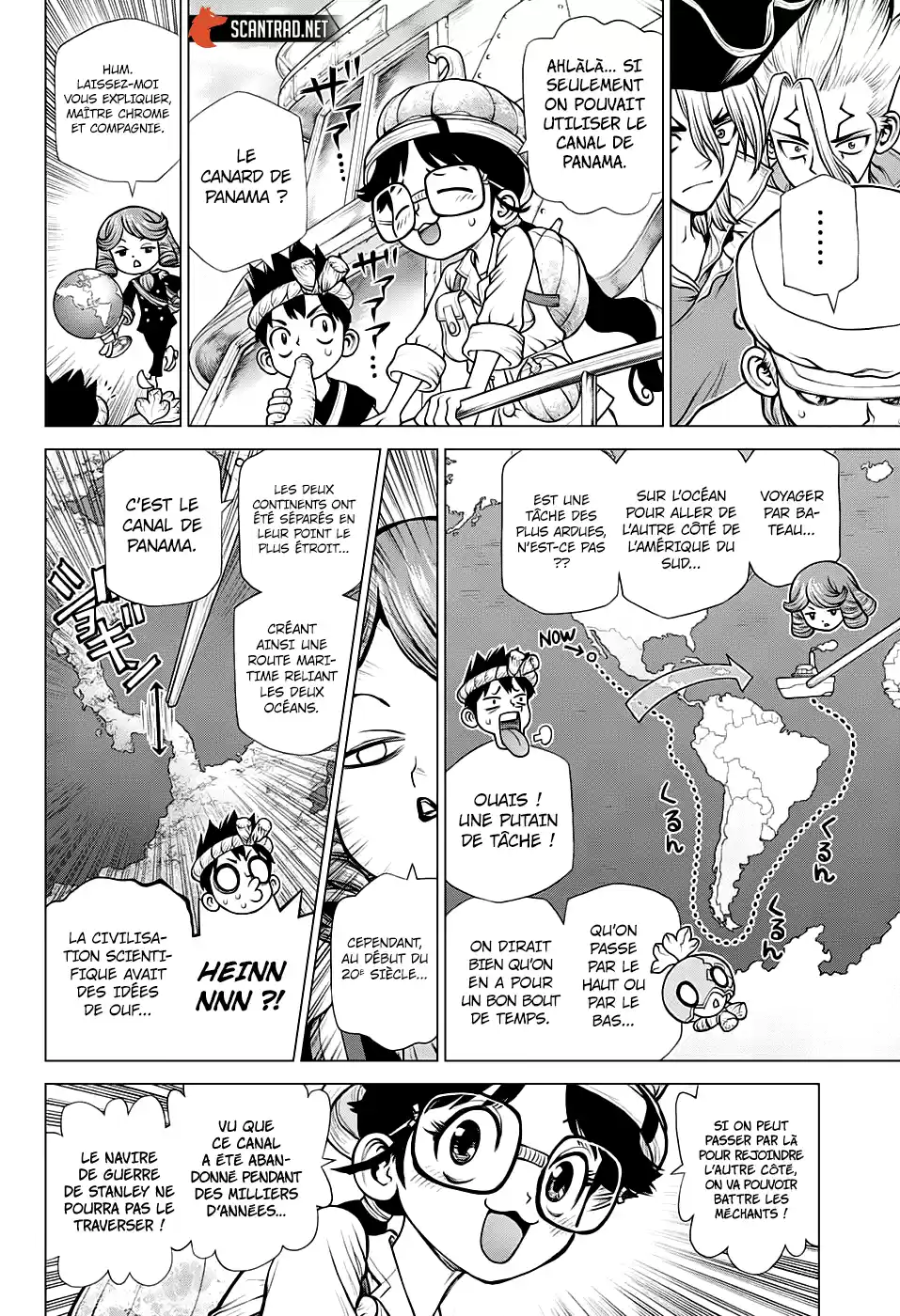 Read Dr. Stone FR Manga Online