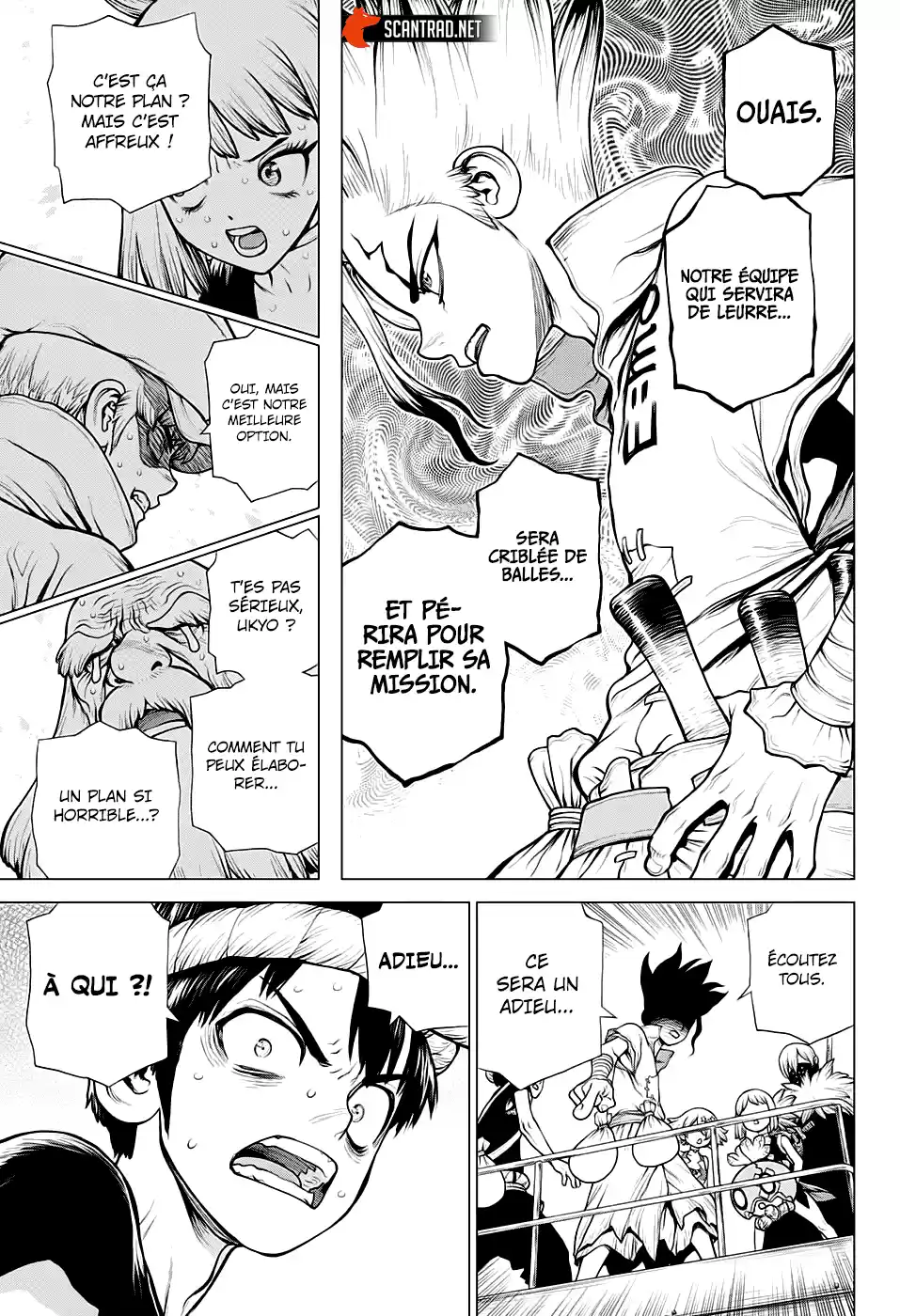 Read Dr. Stone FR Manga Online