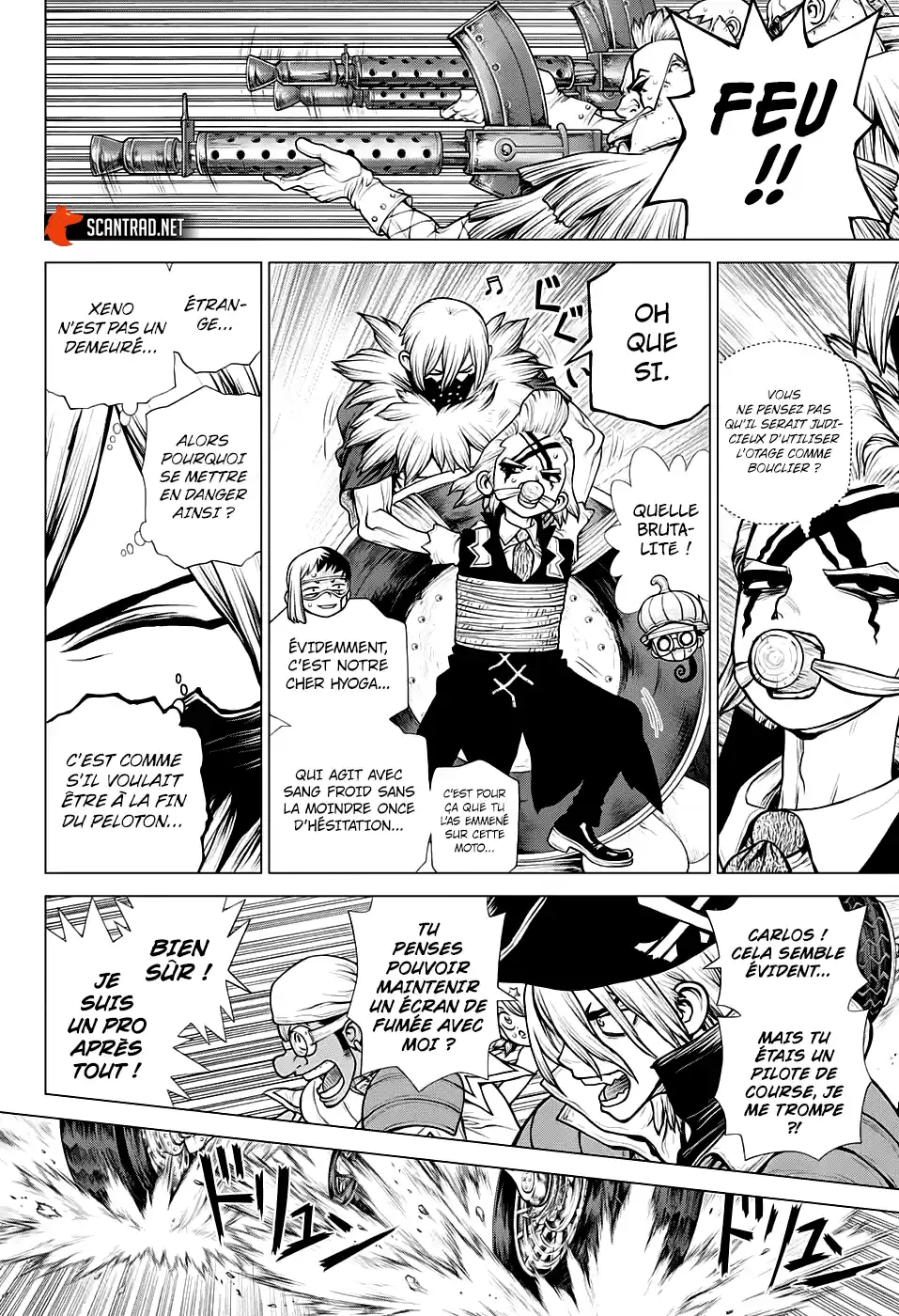 Read Dr. Stone FR Manga Online