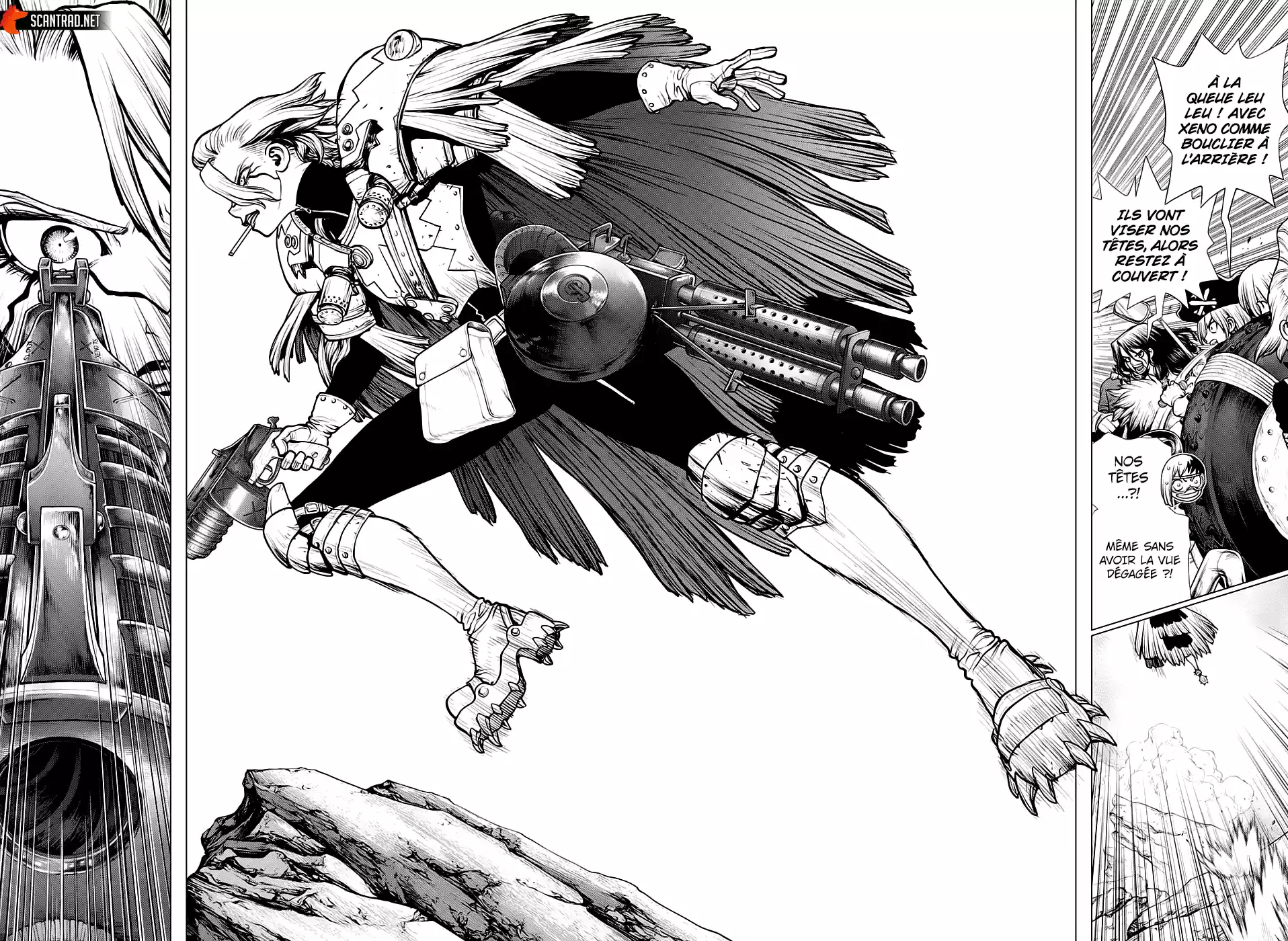 Read Dr. Stone FR Manga Online