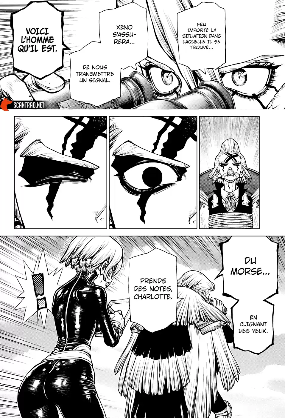 Read Dr. Stone FR Manga Online