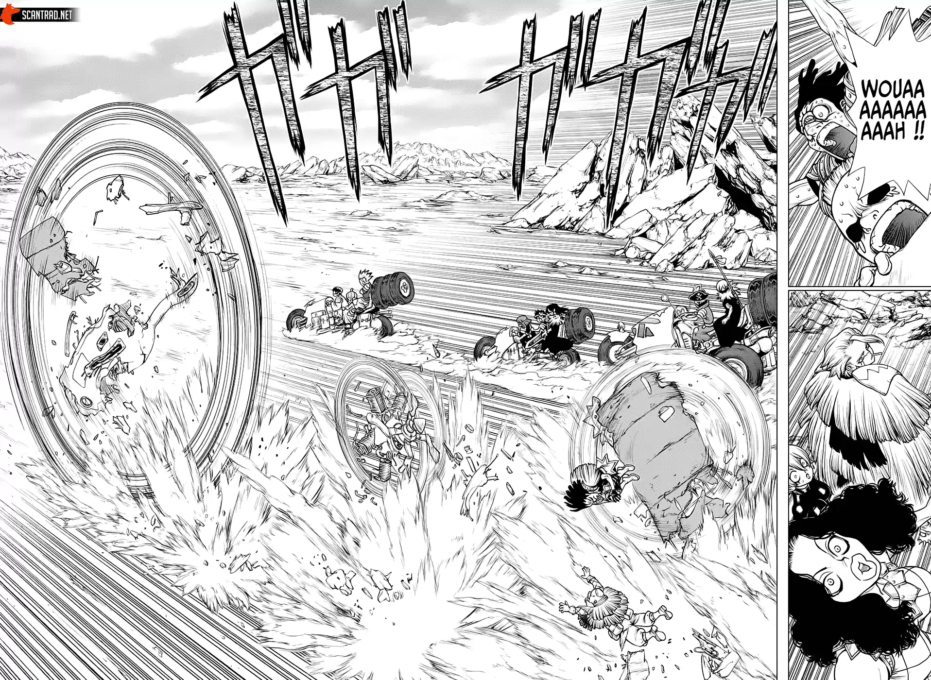 Read Dr. Stone FR Manga Online