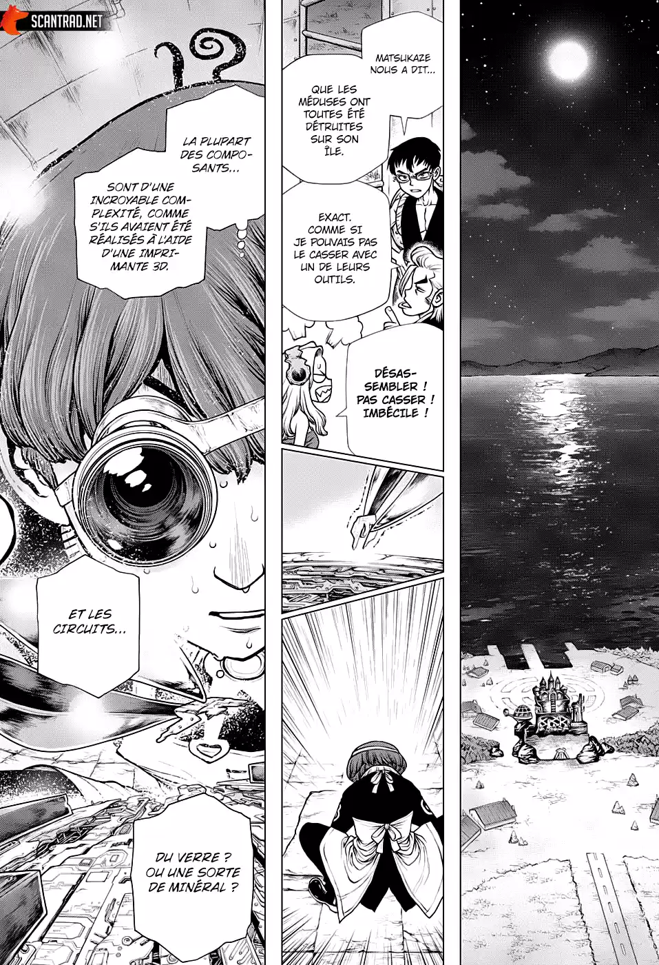 Read Dr. Stone FR Manga Online