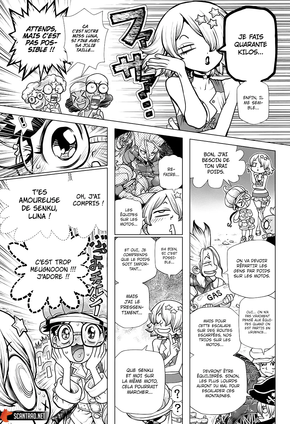 Read Dr. Stone FR Manga Online