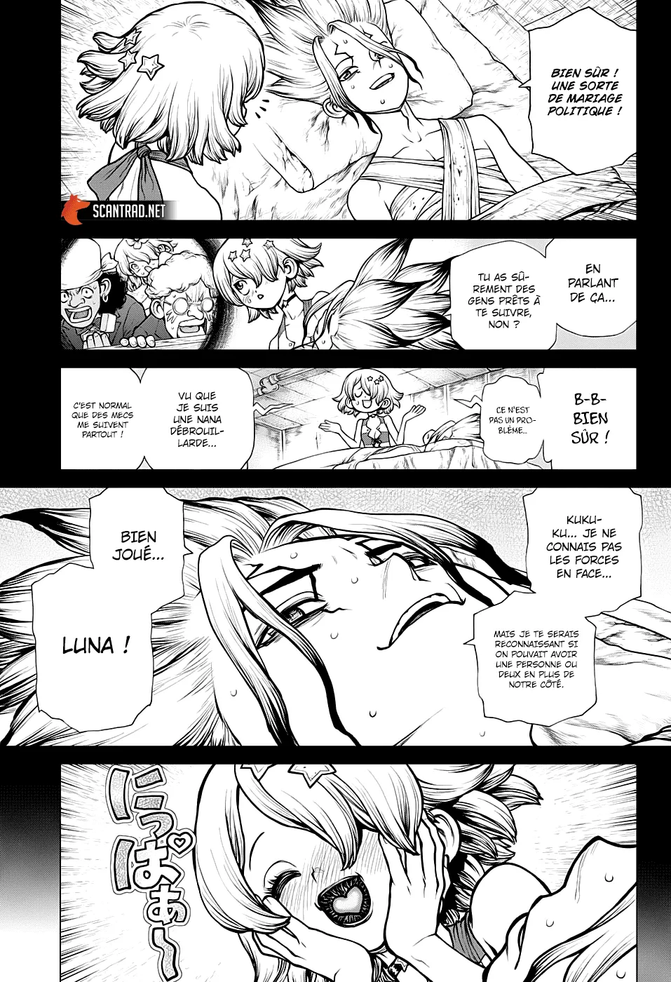 Read Dr. Stone FR Manga Online
