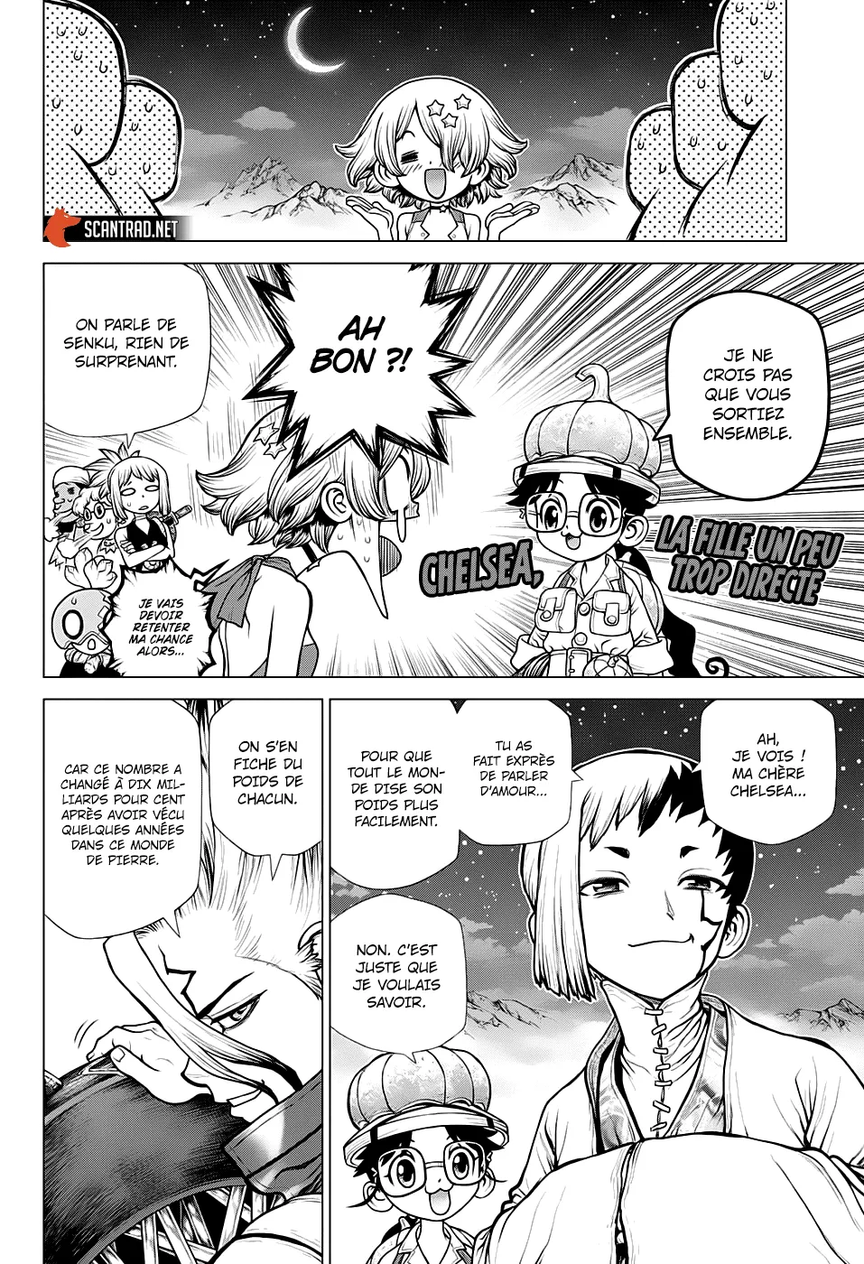 Read Dr. Stone FR Manga Online
