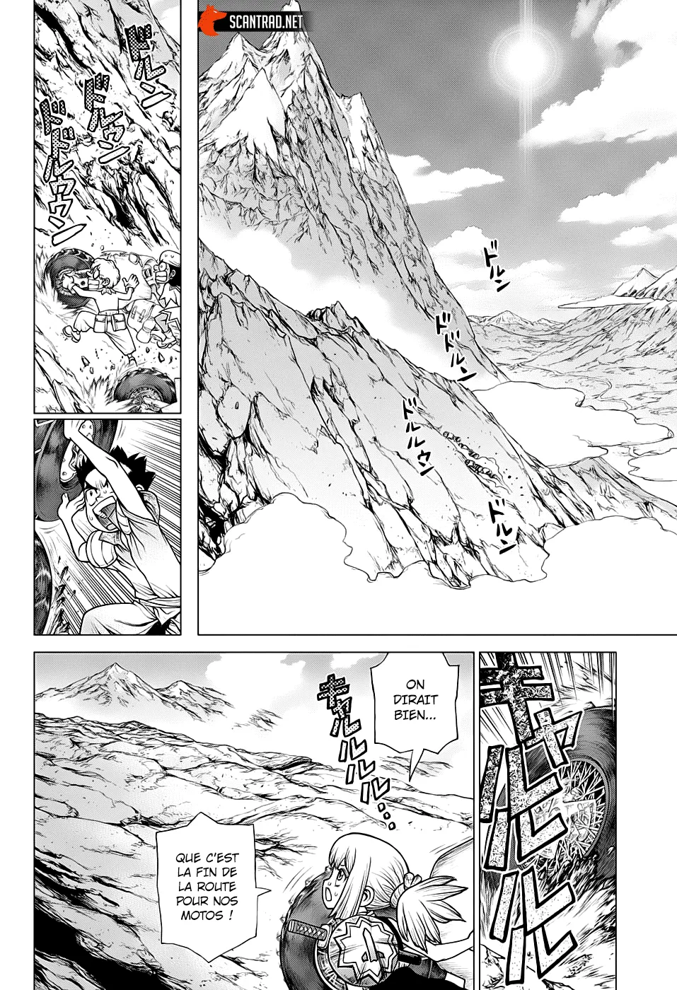 Read Dr. Stone FR Manga Online