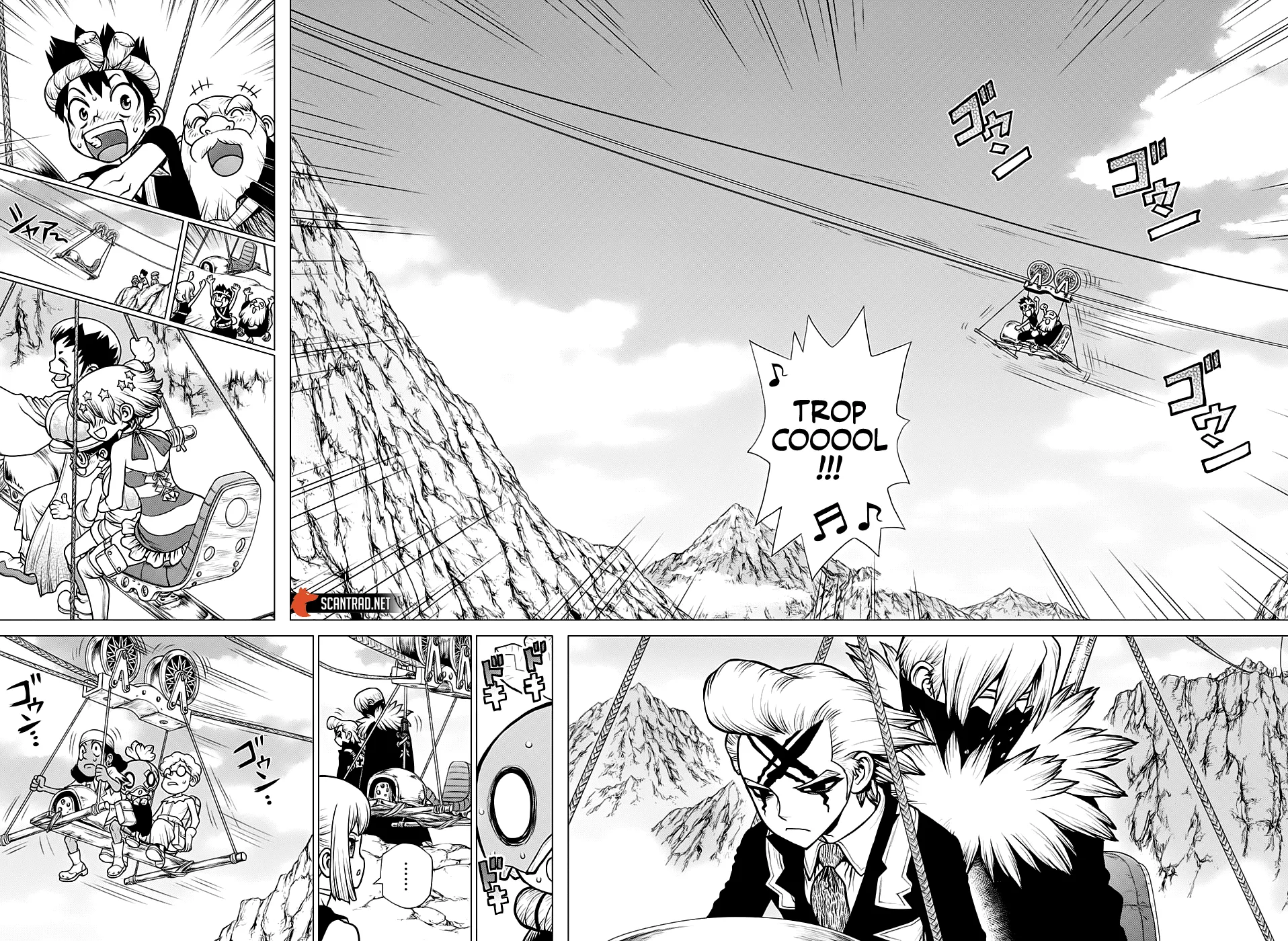 Read Dr. Stone FR Manga Online