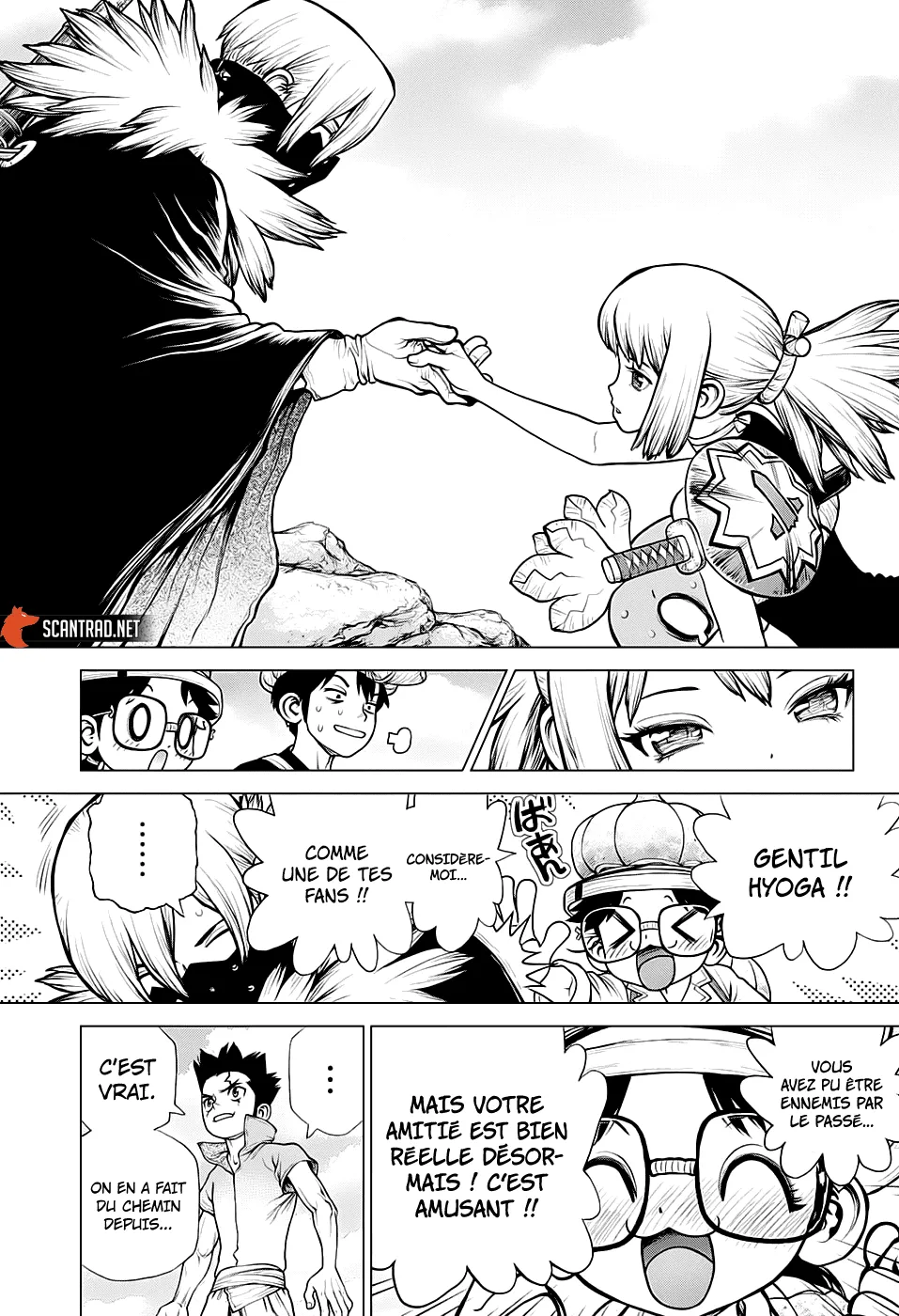Read Dr. Stone FR Manga Online