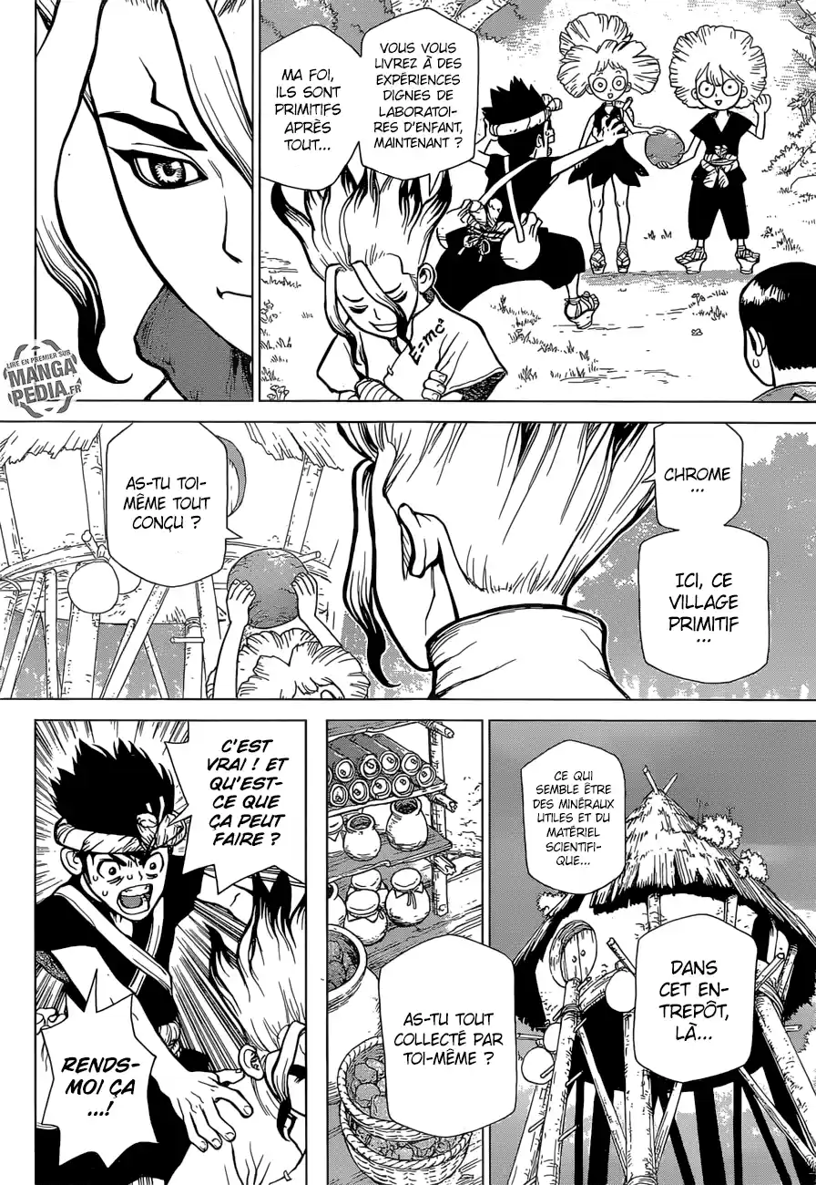 Read Dr. Stone FR Manga Online