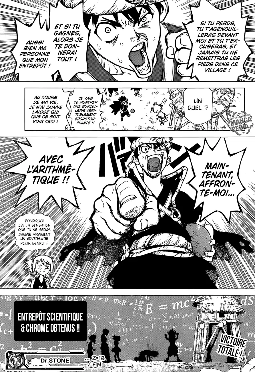 Read Dr. Stone FR Manga Online