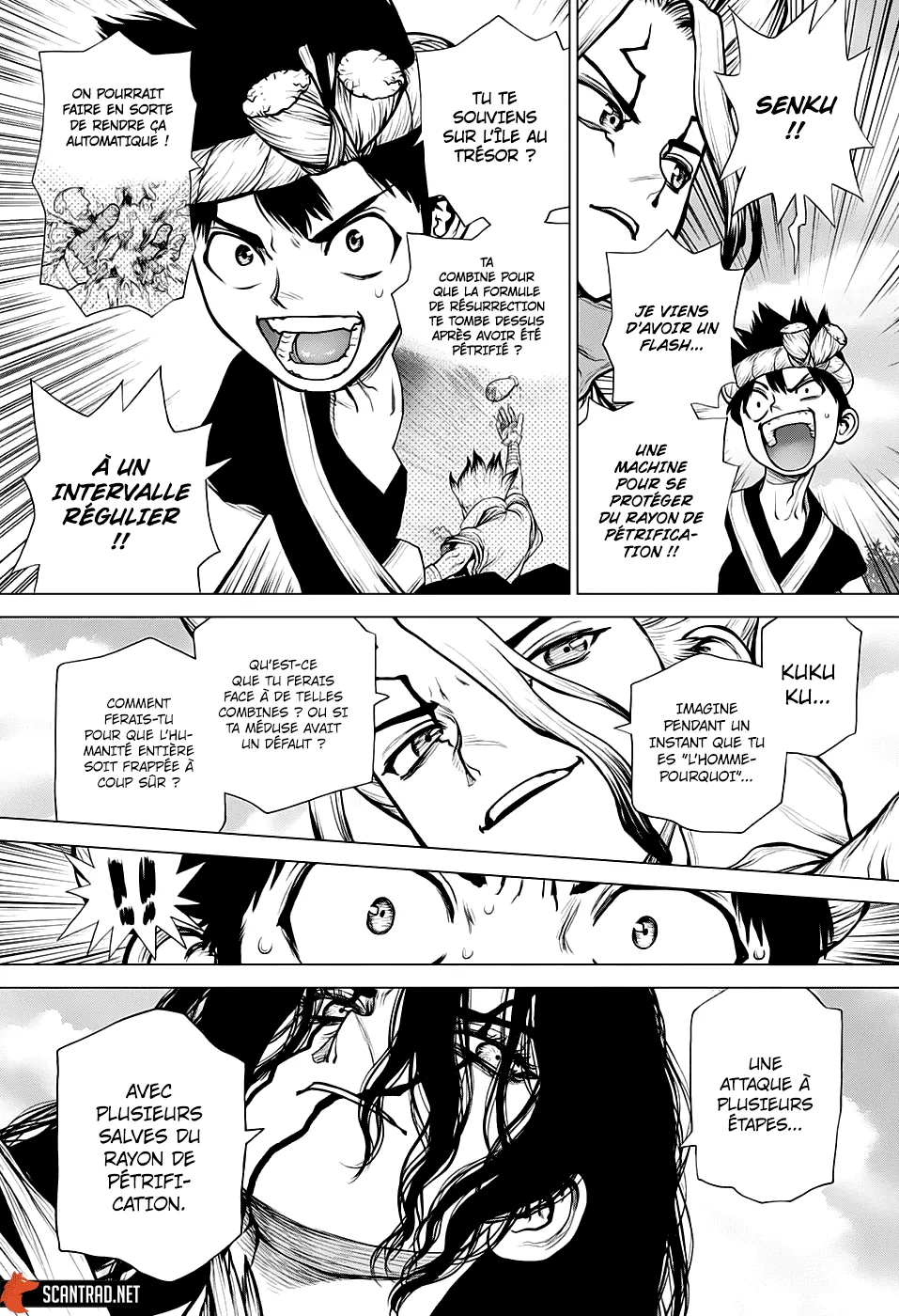 Read Dr. Stone FR Manga Online