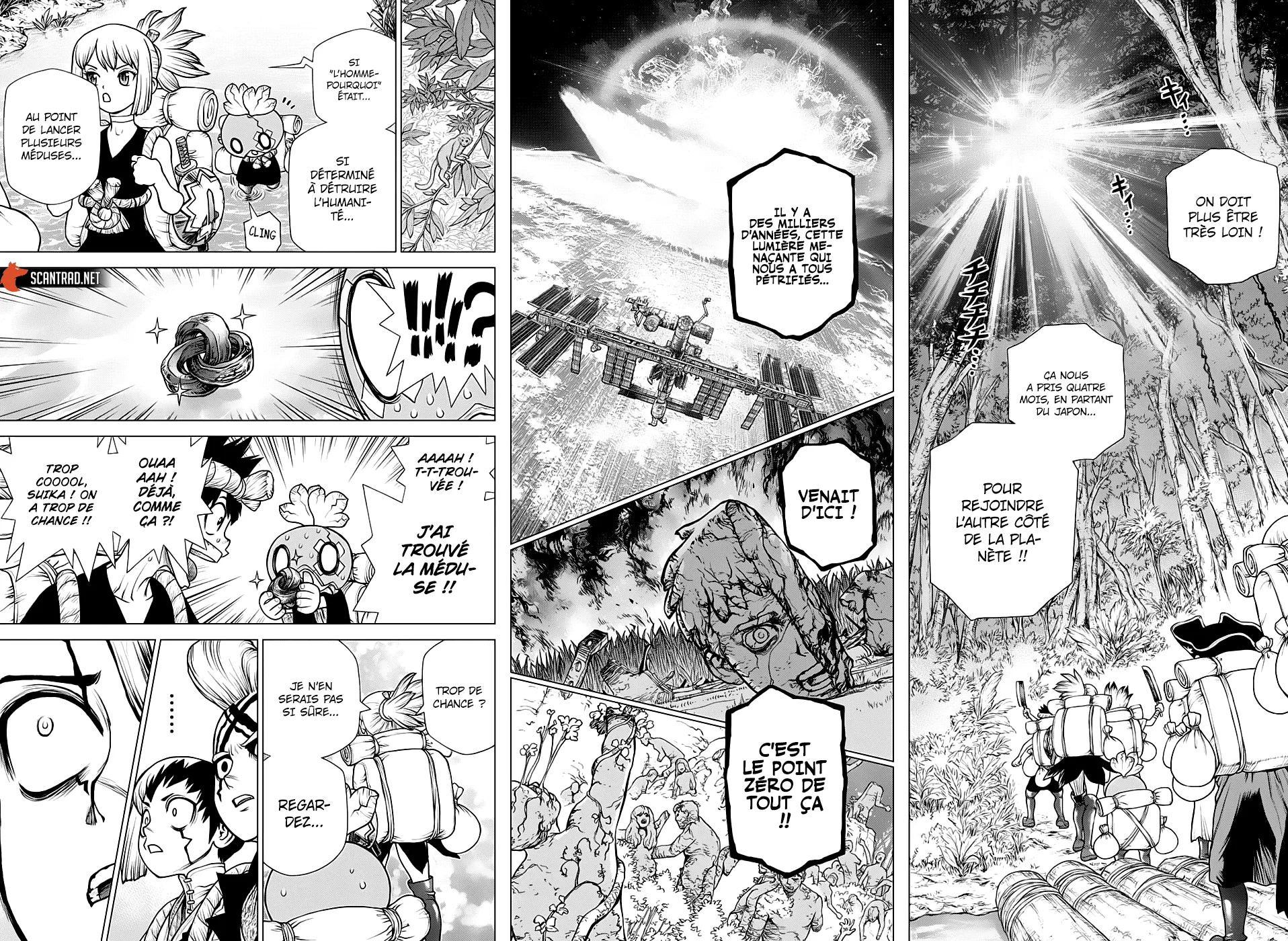 Read Dr. Stone FR Manga Online