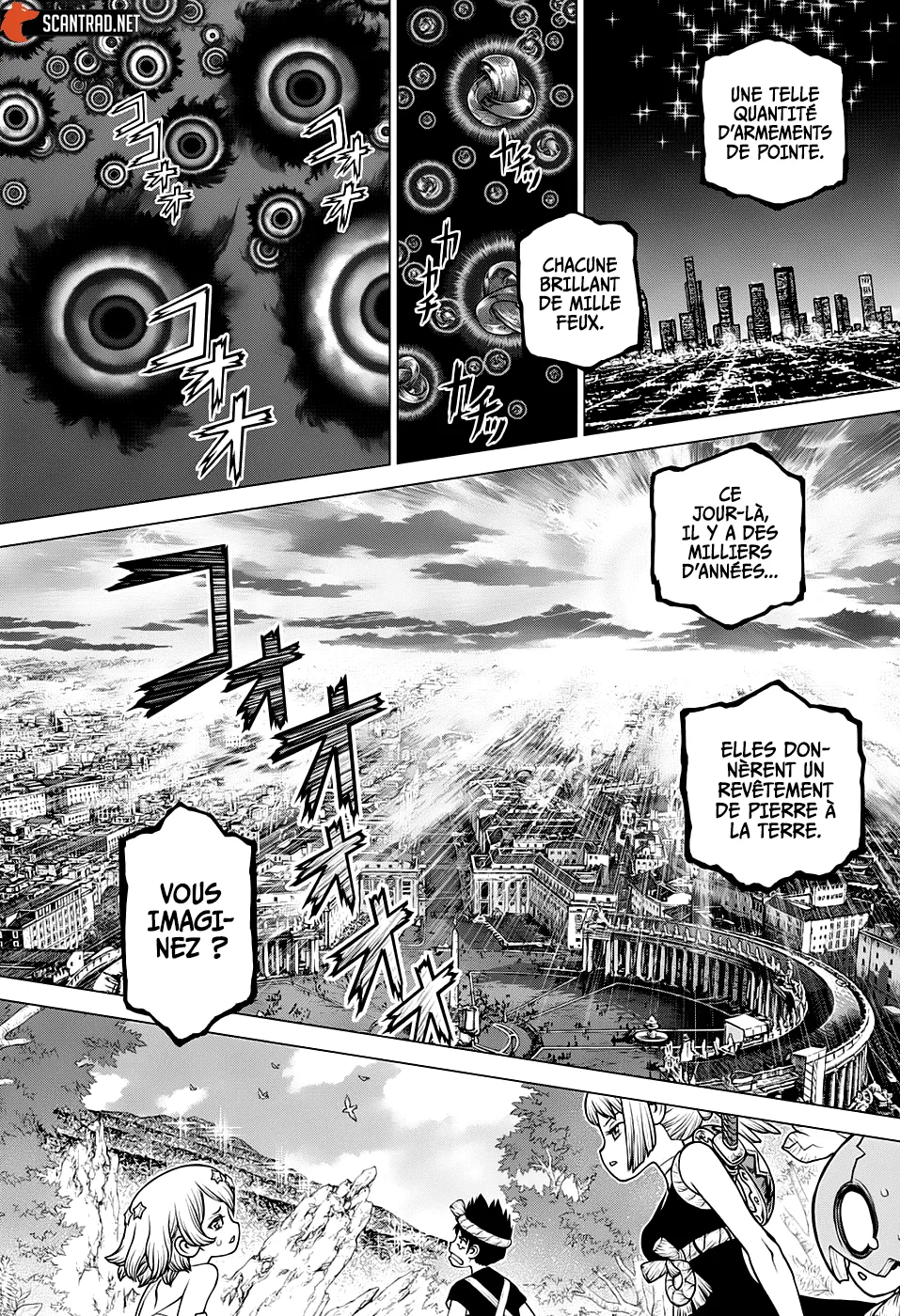 Read Dr. Stone FR Manga Online