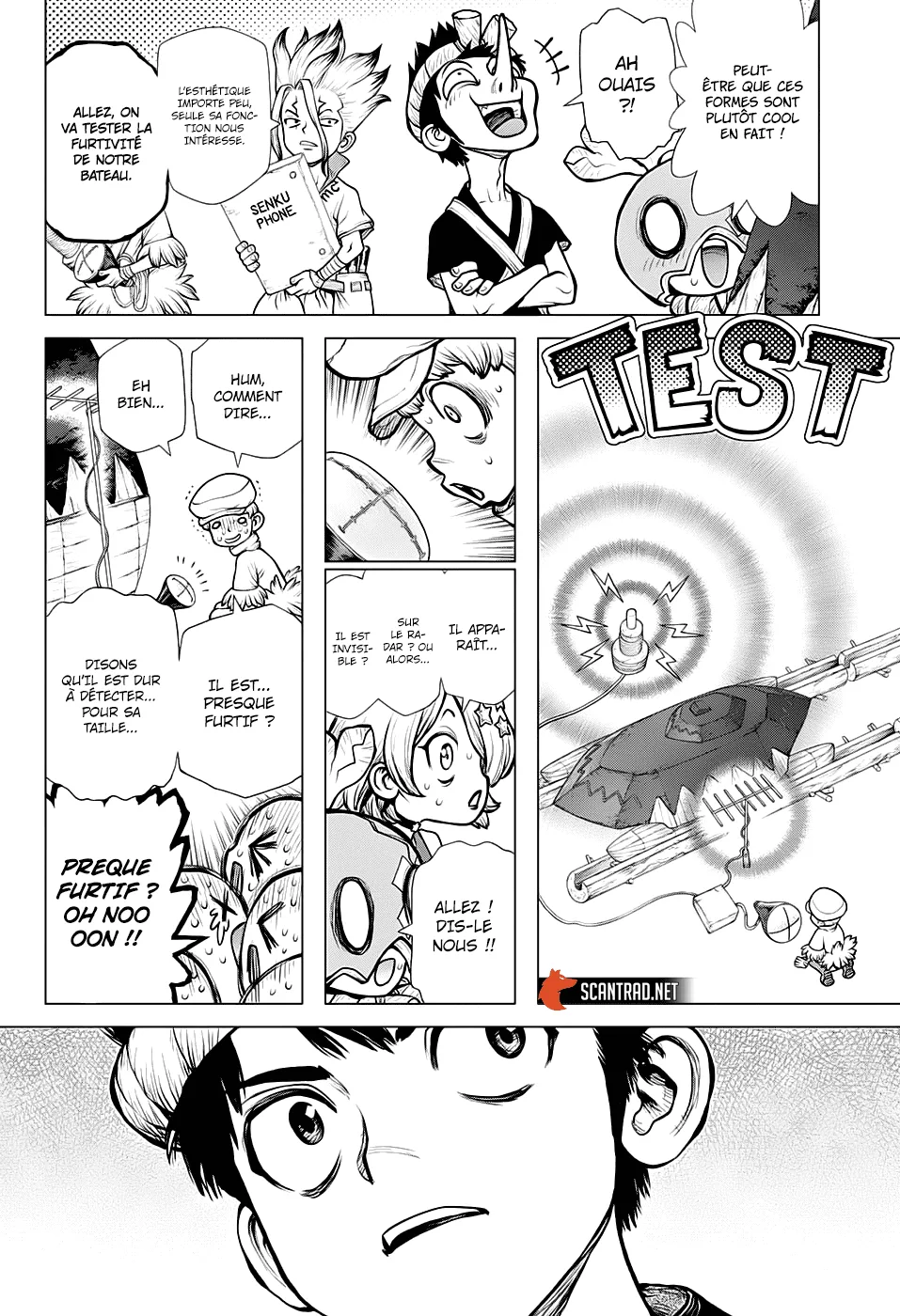 Read Dr. Stone FR Manga Online