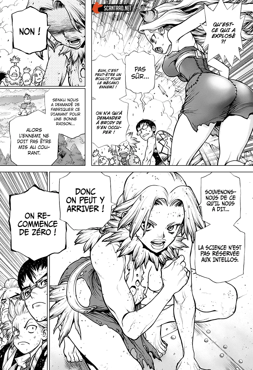 Read Dr. Stone FR Manga Online