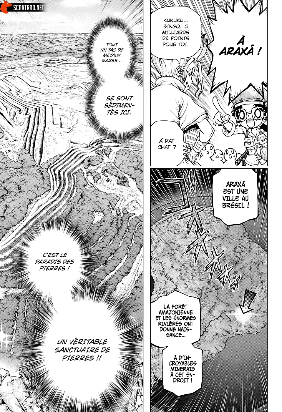 Read Dr. Stone FR Manga Online
