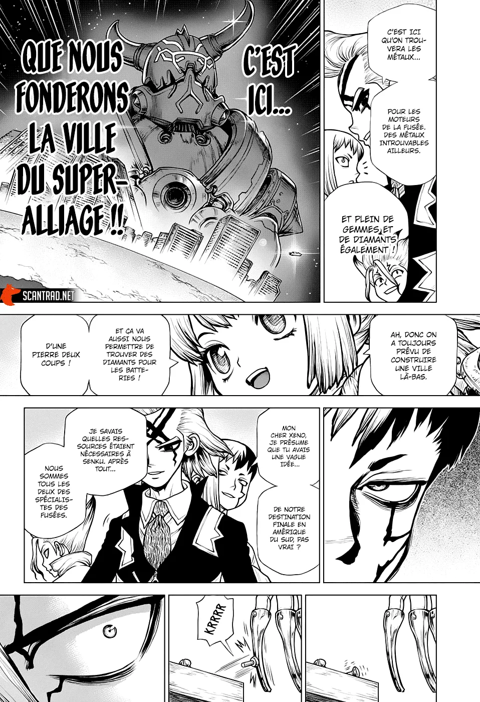 Read Dr. Stone FR Manga Online