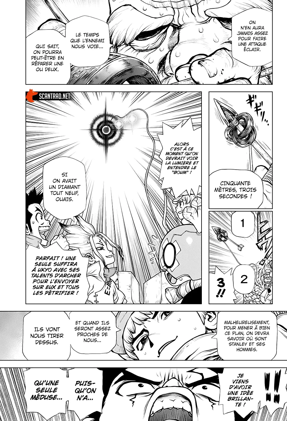 Read Dr. Stone FR Manga Online