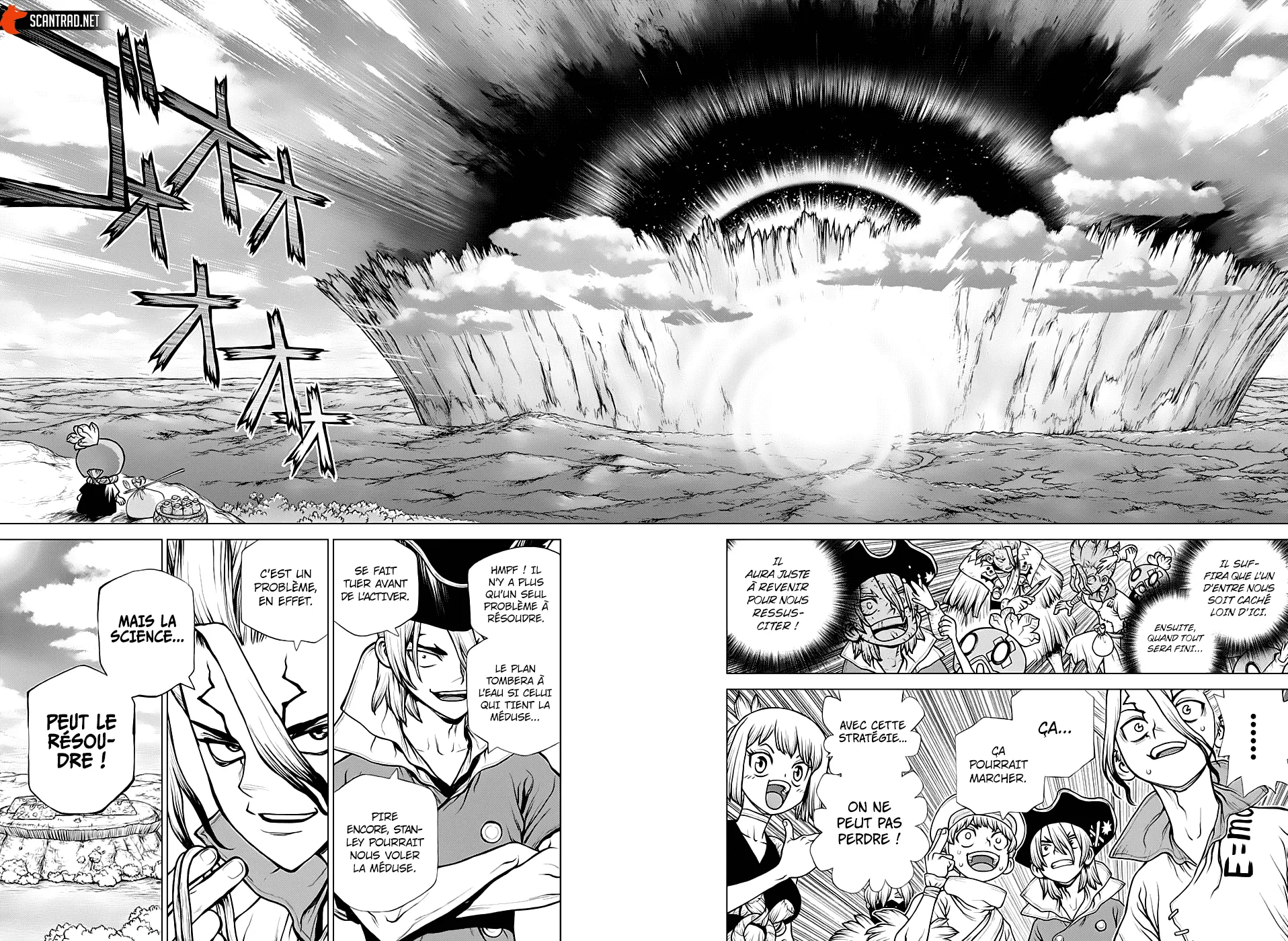 Read Dr. Stone FR Manga Online
