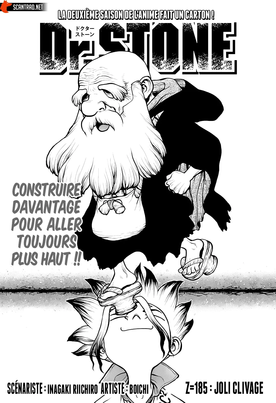 Read Dr. Stone FR Manga Online