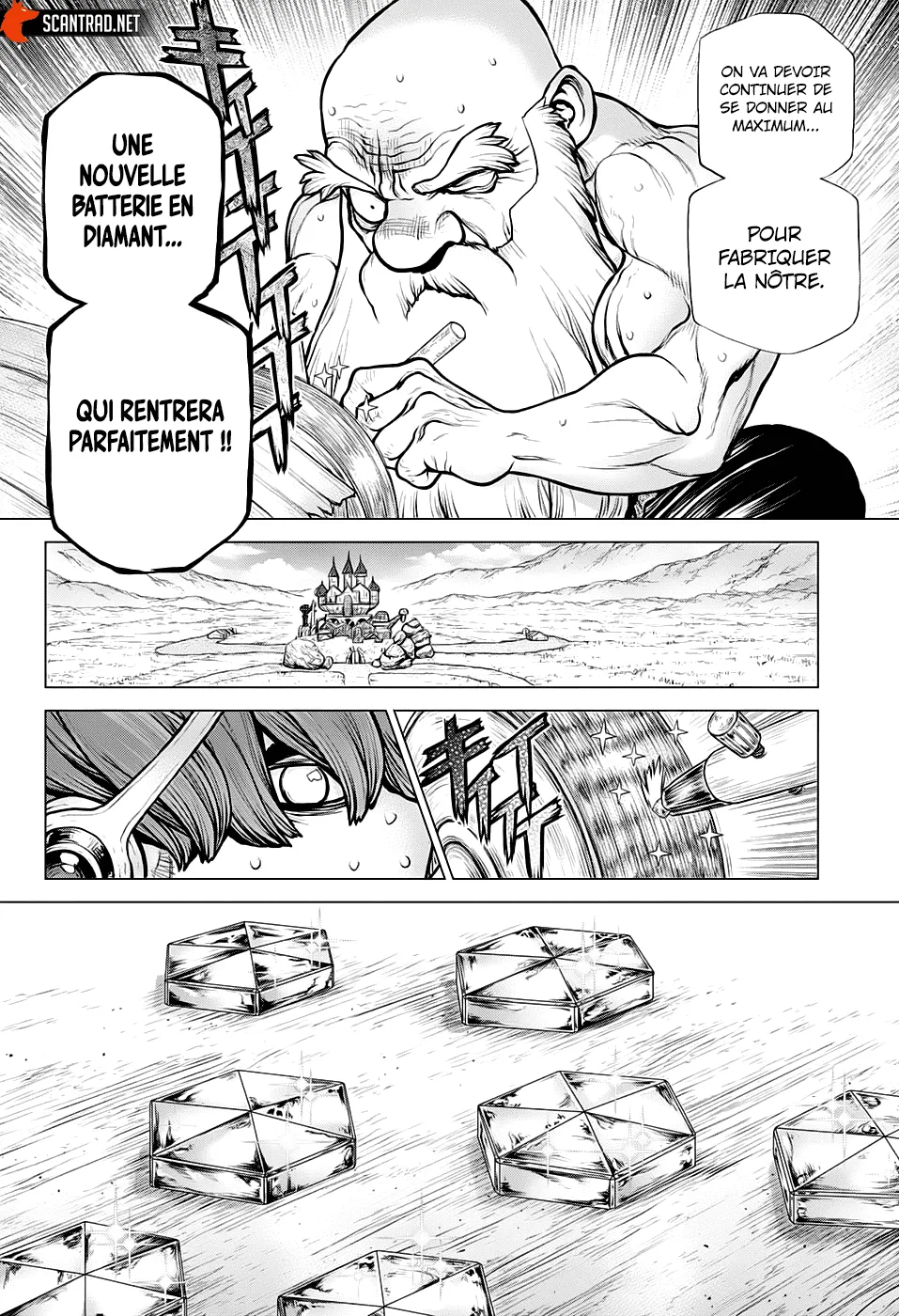 Read Dr. Stone FR Manga Online