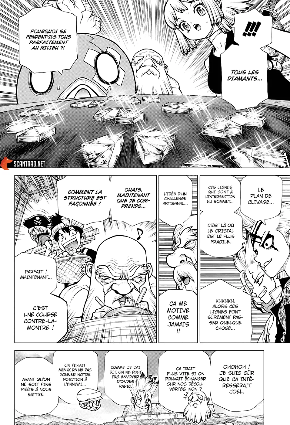 Read Dr. Stone FR Manga Online