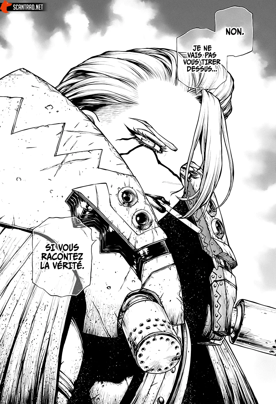 Read Dr. Stone FR Manga Online