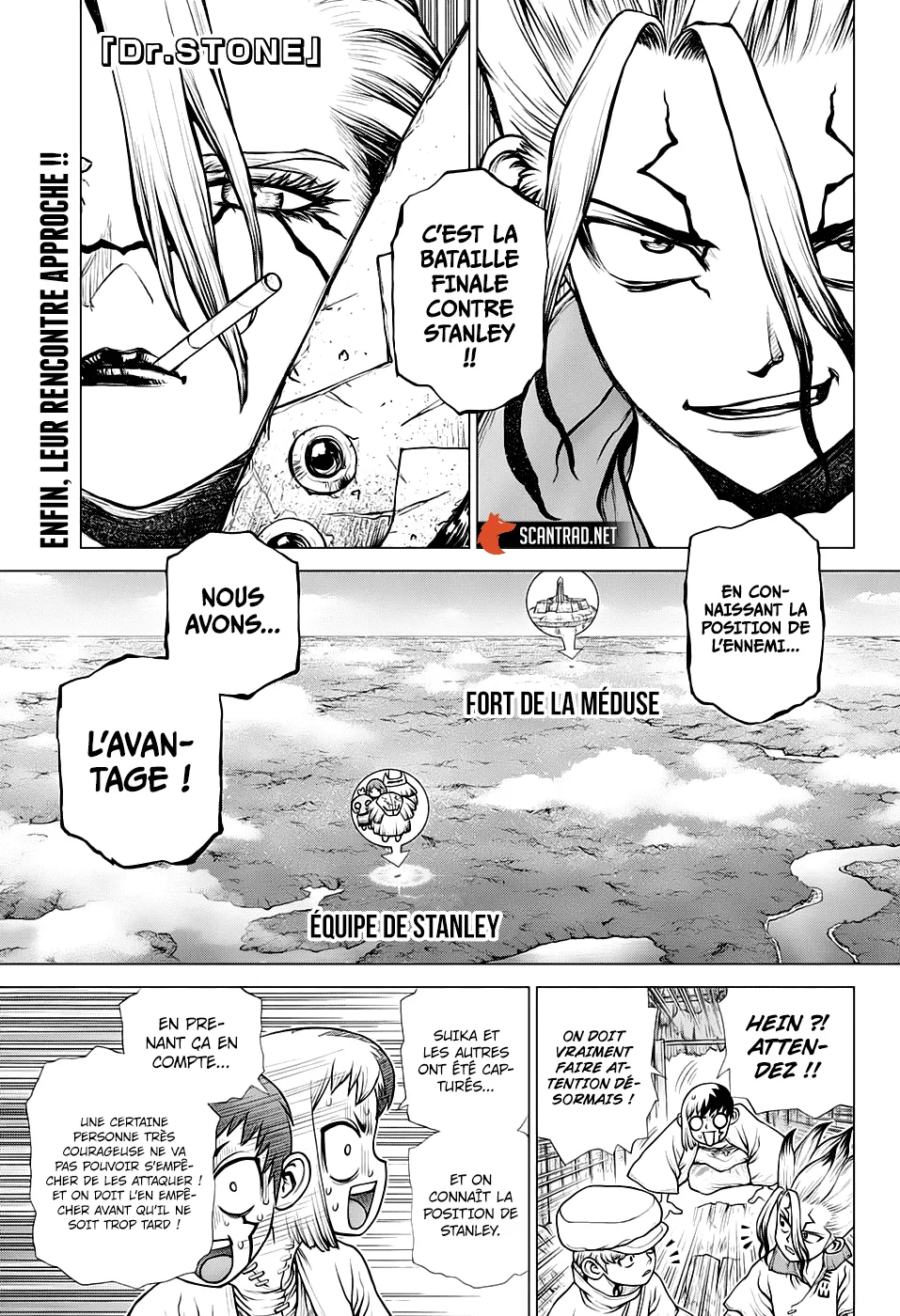 Read Dr. Stone FR Manga Online